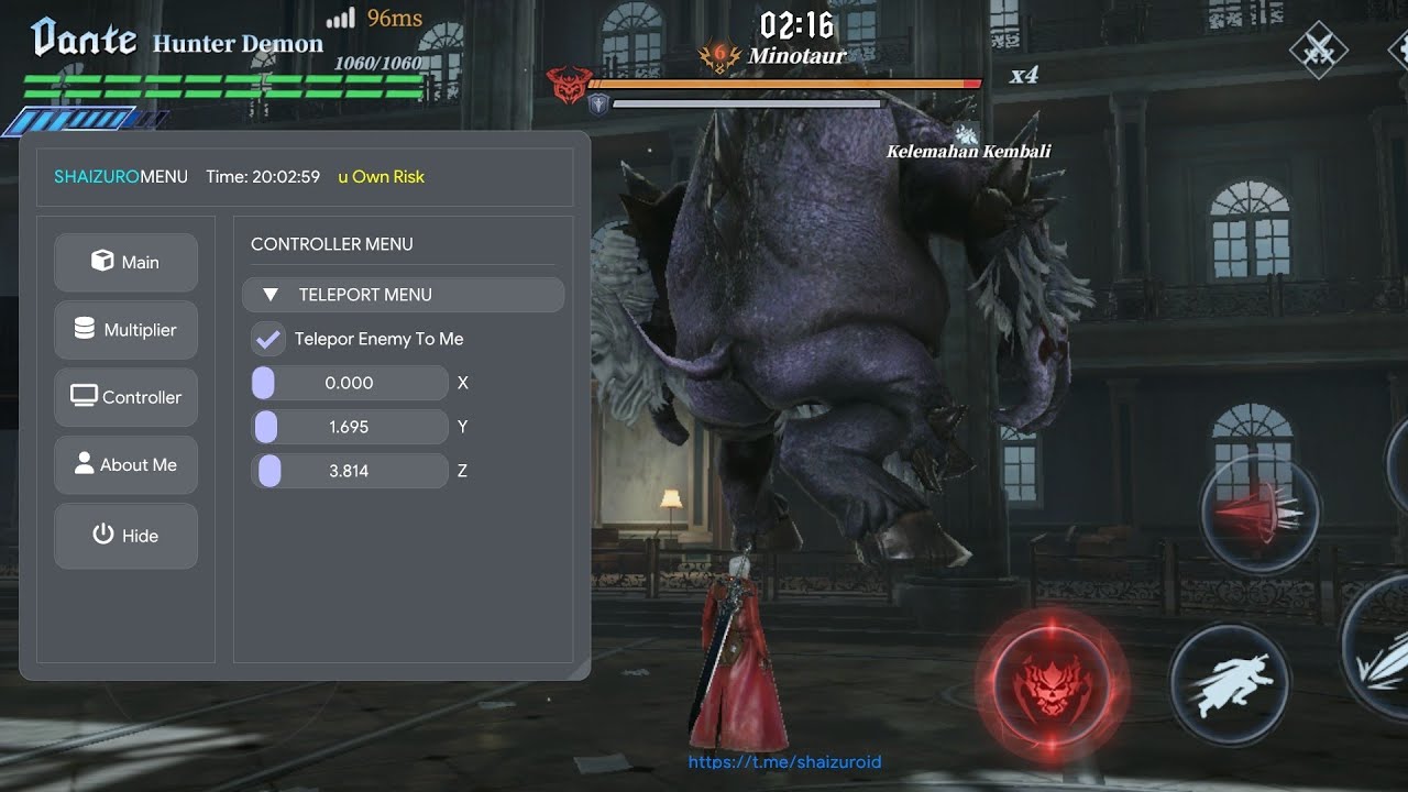 MOD Devil May Cry : Peak Of Combat APK [ASIA/GLOBAL]