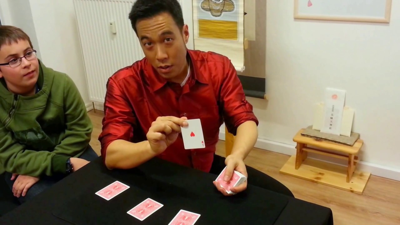 Ryan Hayashi Card Magic Routine - THE LEGEND