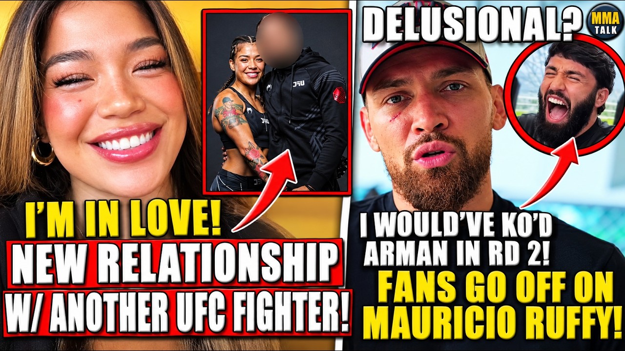Tracy Cortez in NEW RELATIONSHIP w/ another UFC fighter! MMA Community GOES OFF on Mauricio Ruffy!