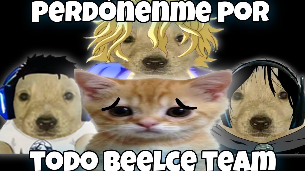 El hater del beelce team se disculpa por todo.....
