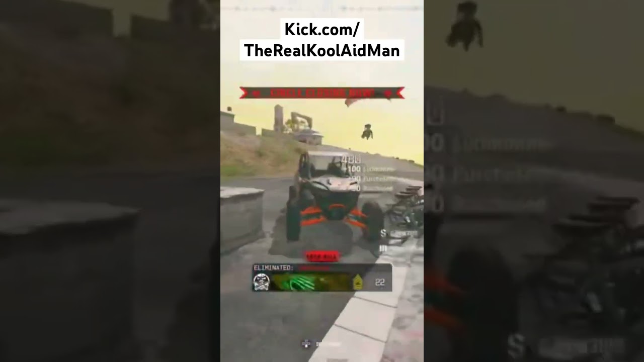 Thanks For Watching 😎 #callofduty #youtubeshorts #trending #therealkoolaidman #thekoolaidgammers