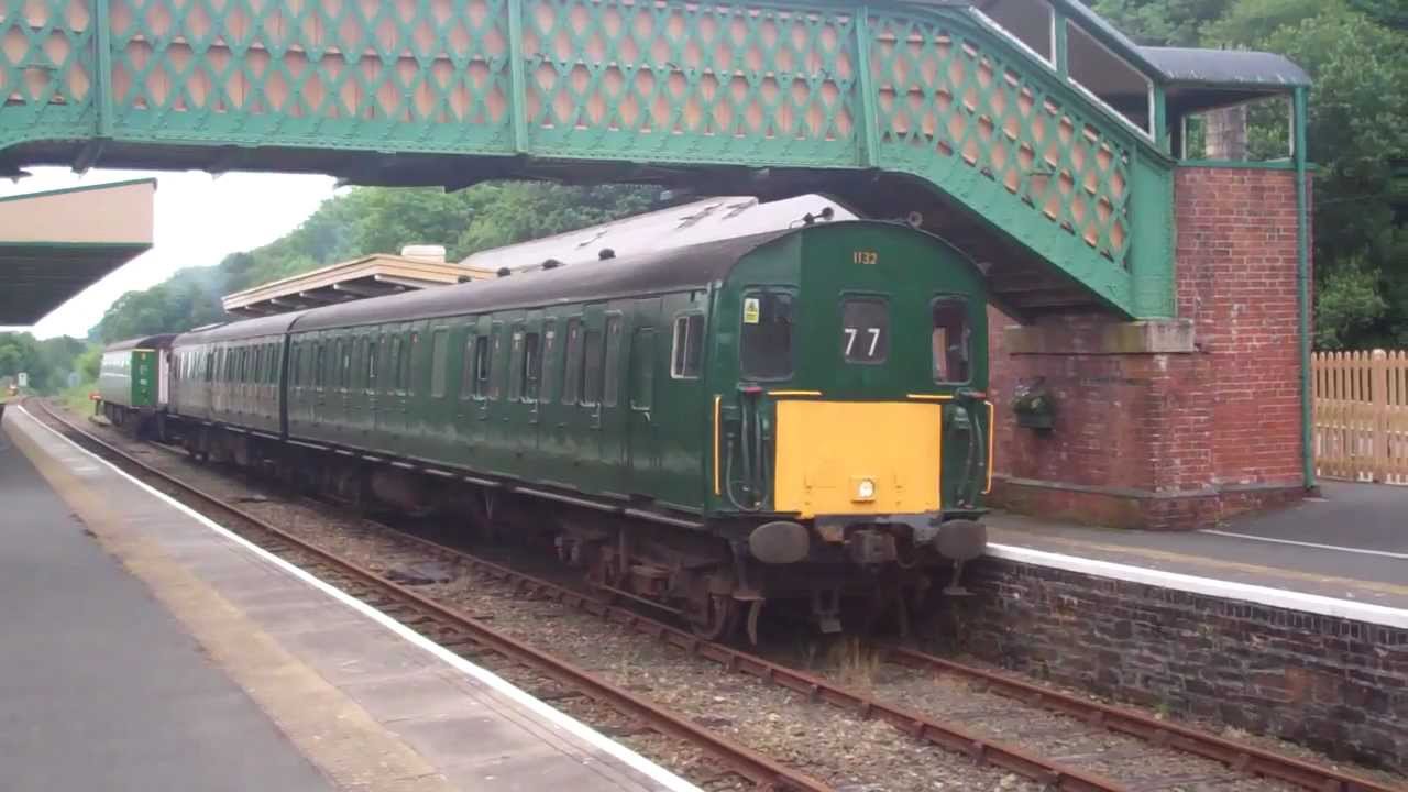 Dartmoor Railway | Class 205 'Thumper' DEMU | 8th July 2012