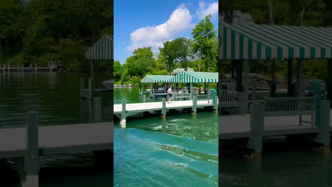 Mail Delivery.. via Boat (FAIL) #shorts