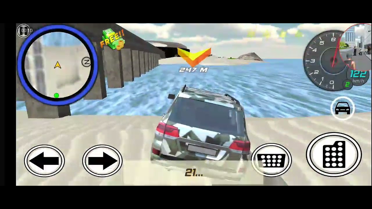 Real Gangster Crime Simulator 3D Malaysia Oppana Games Mission Failed Car Explode Grand Theft Auto