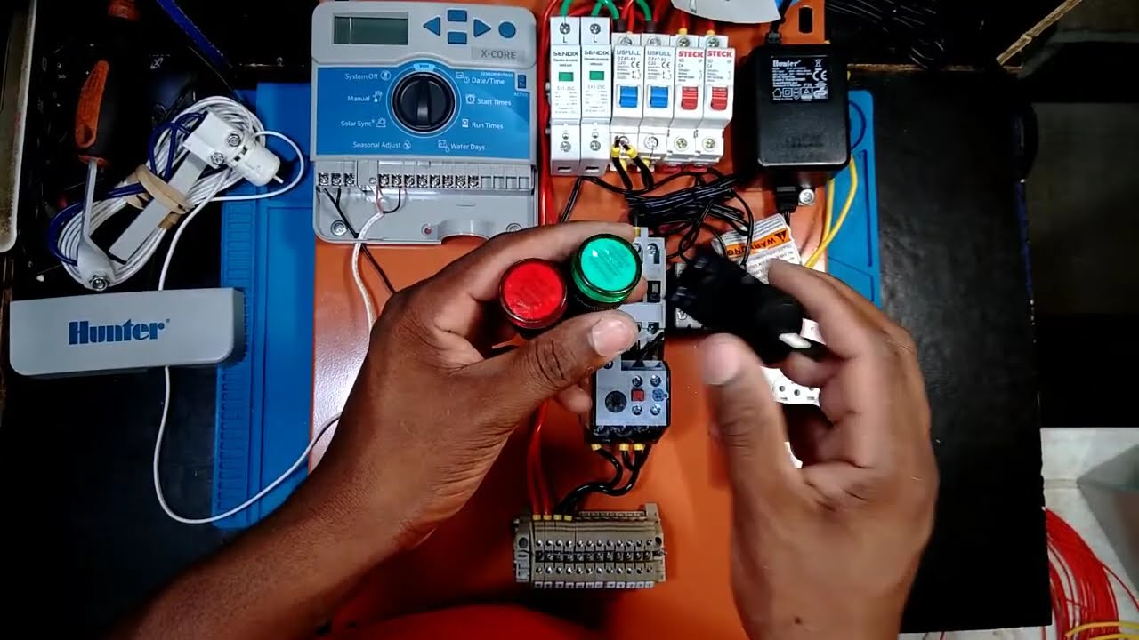 Montagem de Painel passo a passo para Irrigação automatico