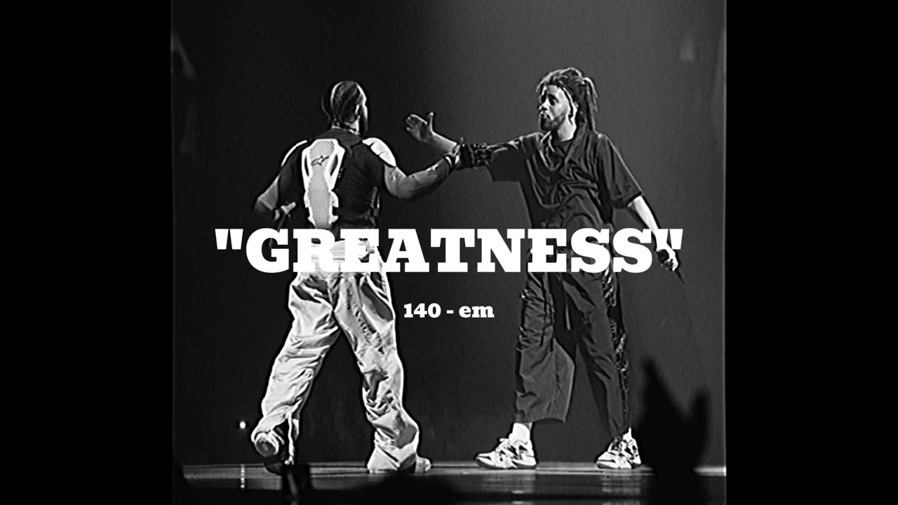 (FREE) DRAKE x JCOLE  Type Beat "GREATNESS" - 140 bpm - E minor