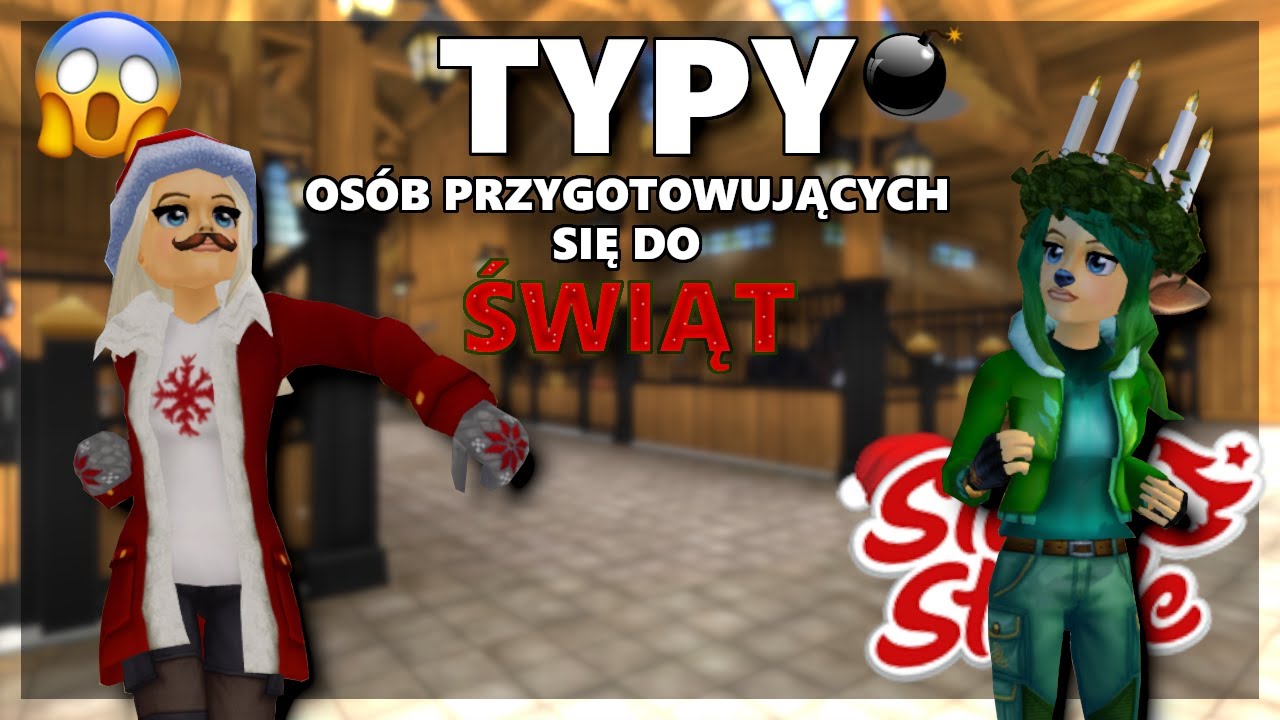TYPY OSÓB PRZYGOTOWUJĄCYCH SIĘ DO ŚWIĄT W STAR STABLE ONLINE