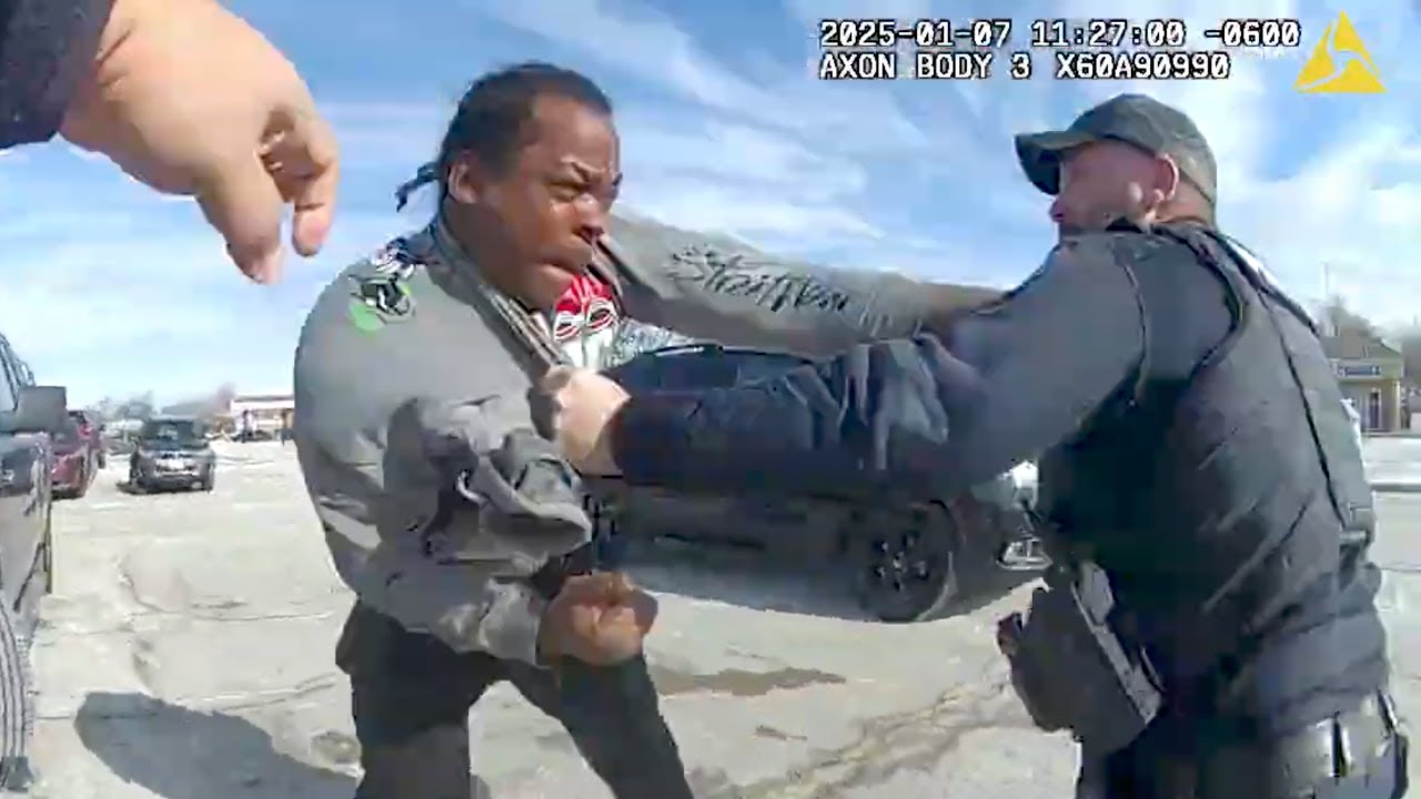 He Wanted the Smoke, Then Ran Like a Coward! BODYCAM