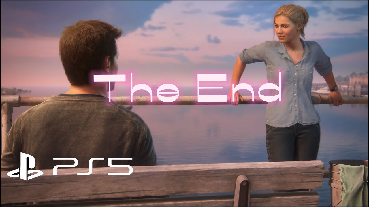 The END Uncharted 4: A Thief's End | Путь вора × Прошли на Ps5