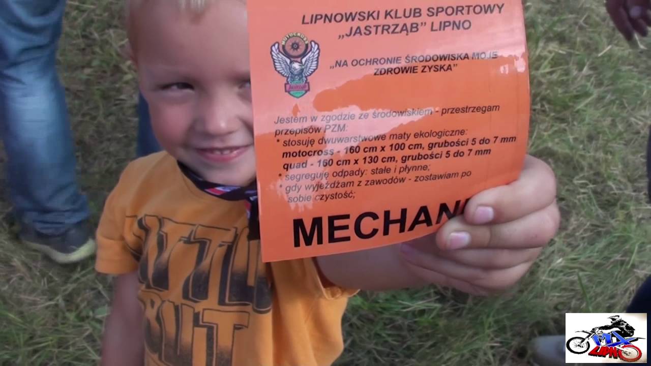 Motocrossowe Zawody Lipno 2016 MXLIPNO