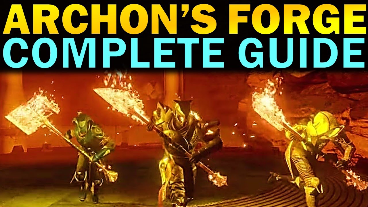Destiny: Archon's Forge Complete Guide | Rise of Iron