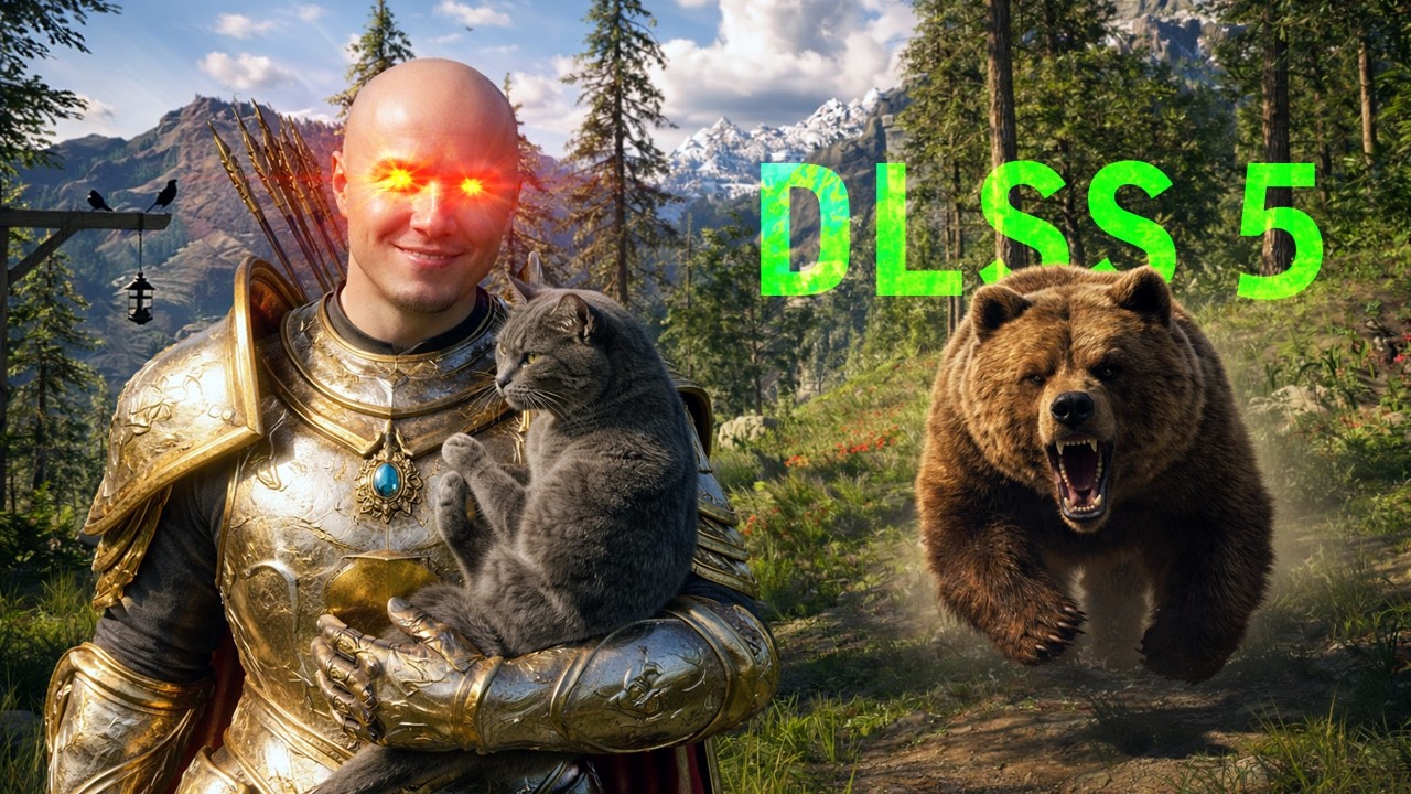 Включил DLSS 5 в Crimson Desert