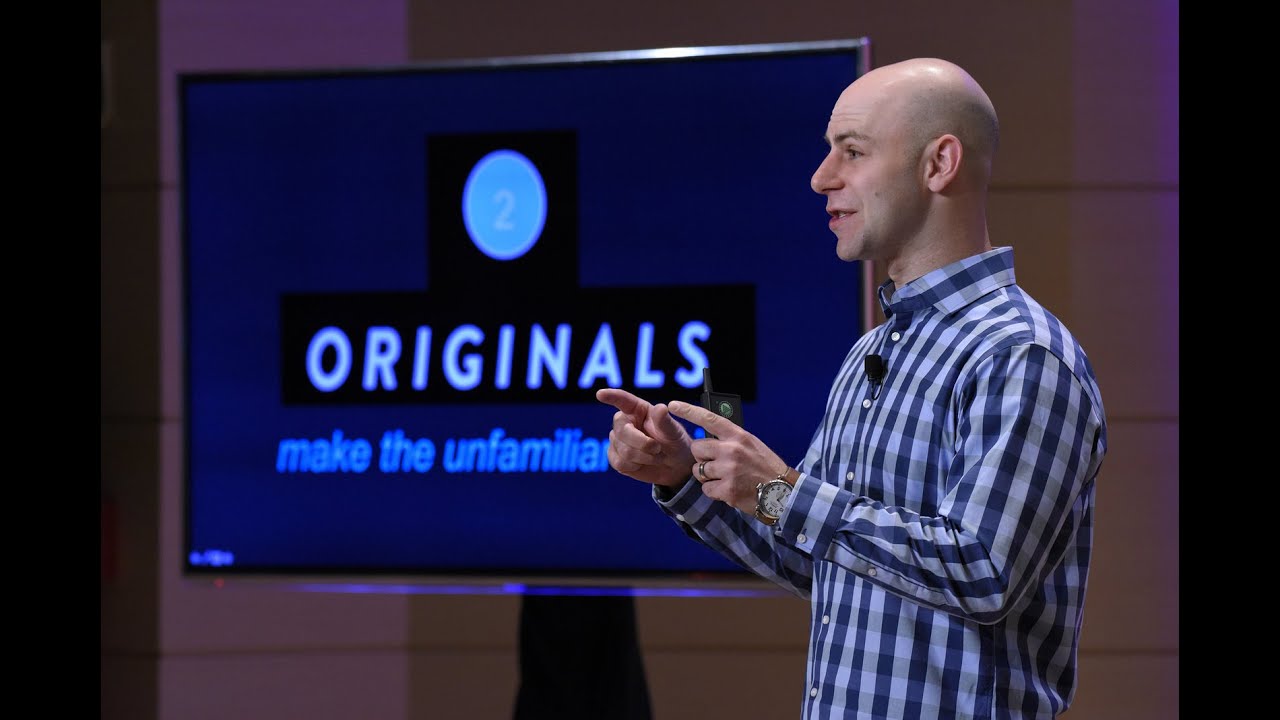 Originals: How Nonconformists Move the World