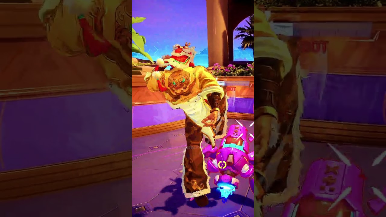 The NEW Iron Fist Skin has a Cool Feature