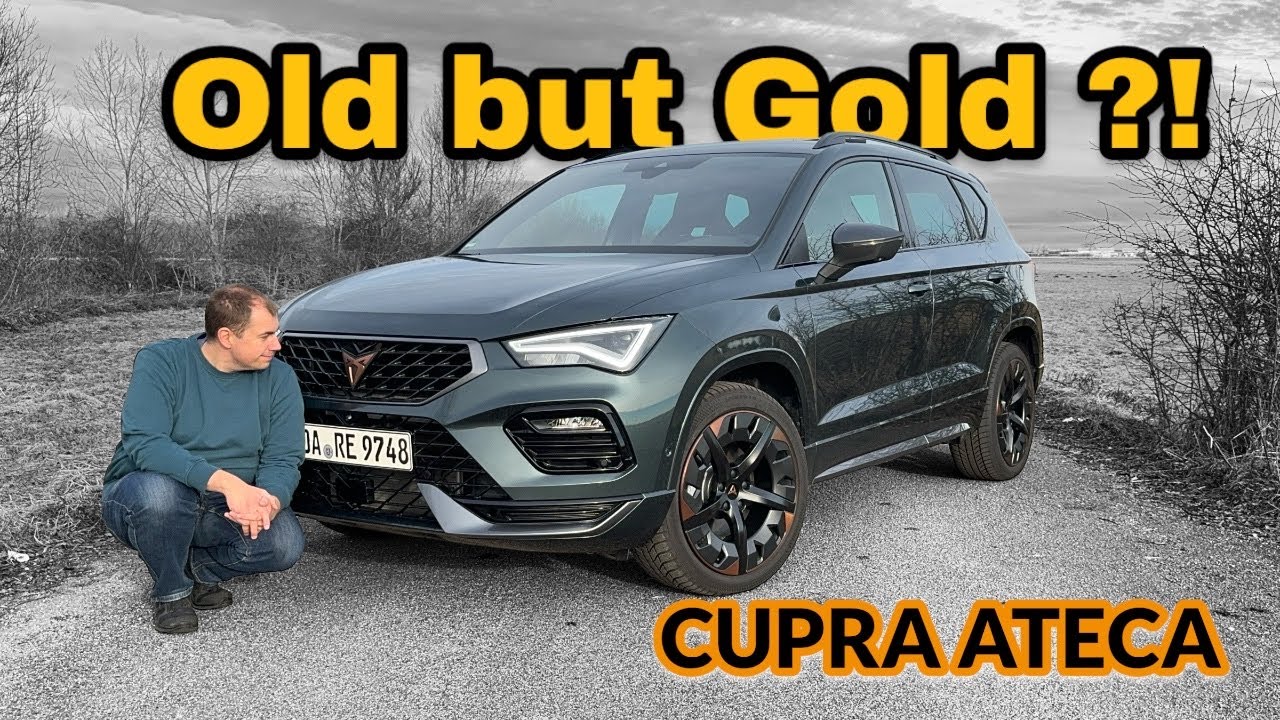 CUPRA Ateca 2.0 TSI 140kW 4Drive - Old but Gold?! Was kann der CUPRA Ateca? Test - Review - 4K