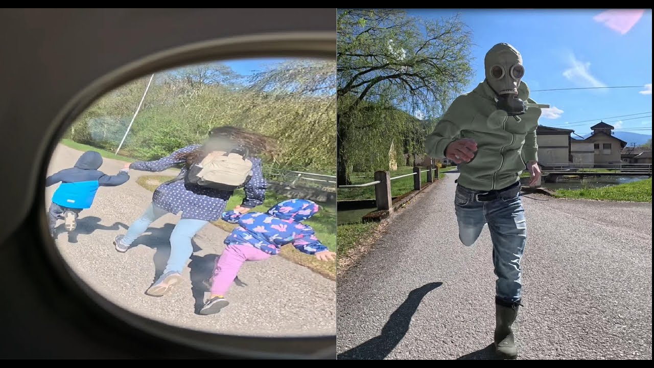 Abandoned Quarter: Our Unexpected Encounter in Scharnstein