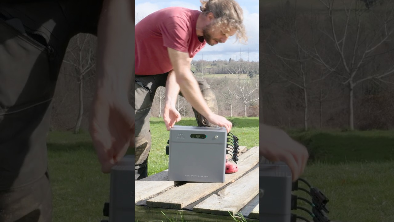 Скоро мы протестируем Zendure SolarFlow 2400 Pro! 20 февраля #shorts