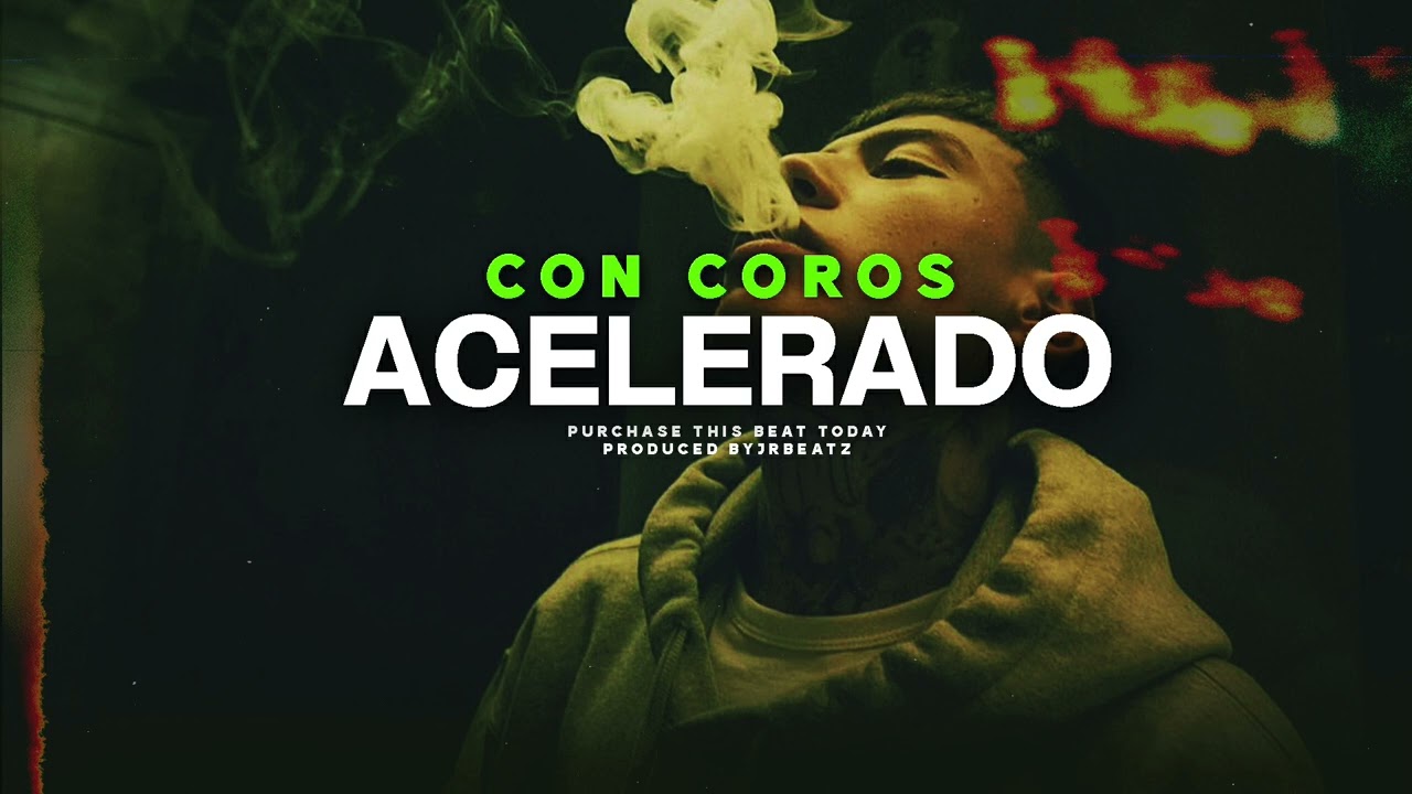 (CON COROS) ACELERADO│ BASE DE RAP TIPO TORNILLO HIP HOP│@Jrbextz