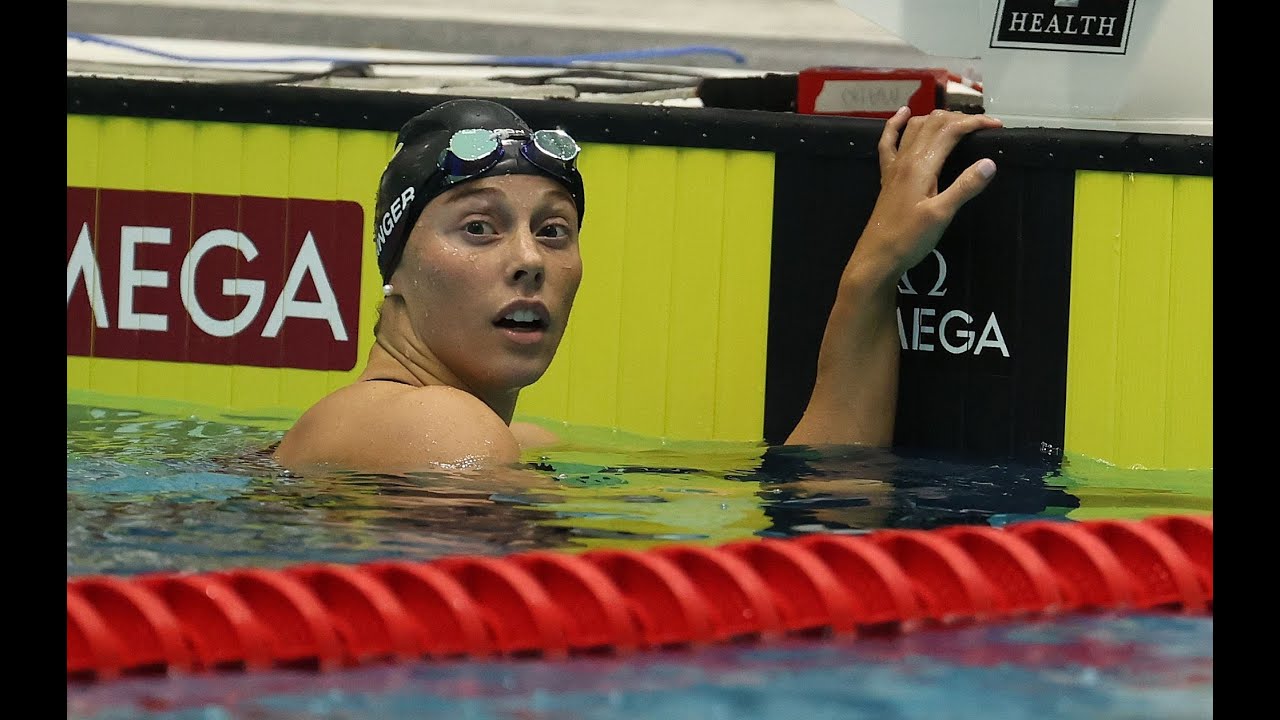 Hali Flickinger Wins by Over 3 Seconds in Women's 400M Individual Medley