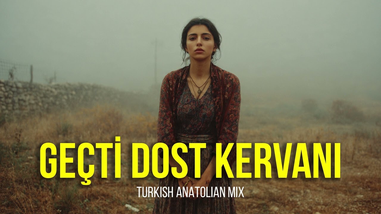 Geçti Dost Kervanı - Psychedelic Anatolian Rock Cover