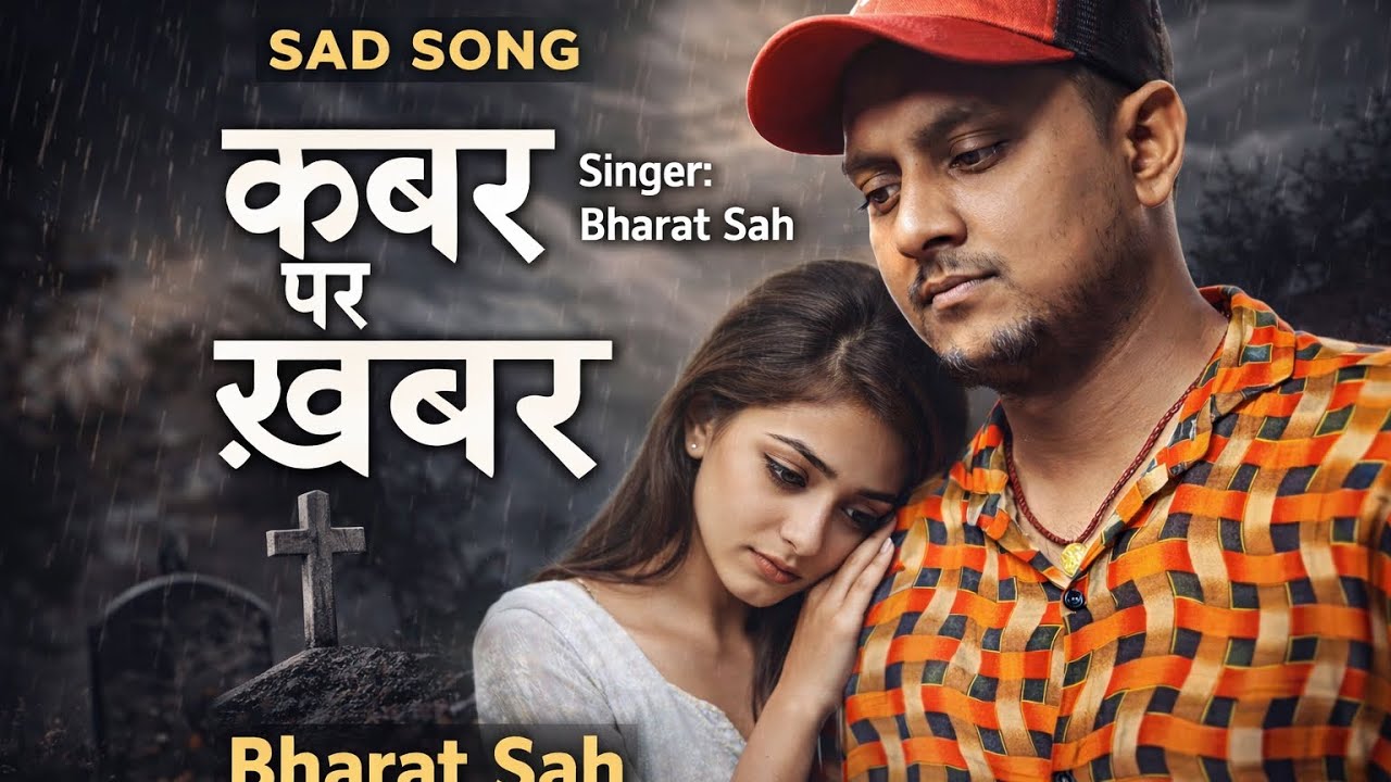 #Bharat_Sah | #कबर पर #ख़बर | #Sad #Song  |#Bhojpuri Sad Song | New Sad Song | Bharat Sah Sad Song