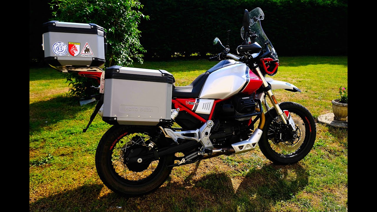 ROAD TRIP MOTO GUZZI V85TT - CHARENTE MARITIME - VENDEE