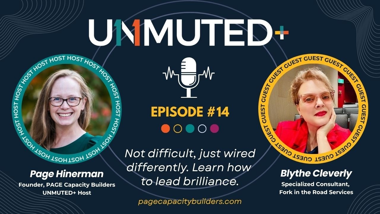 UNMUTED+ Ep 14. Blythe Cleverly