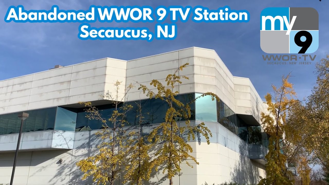 Abandoned WWOR 9 TV Station in Secaucus, NJ