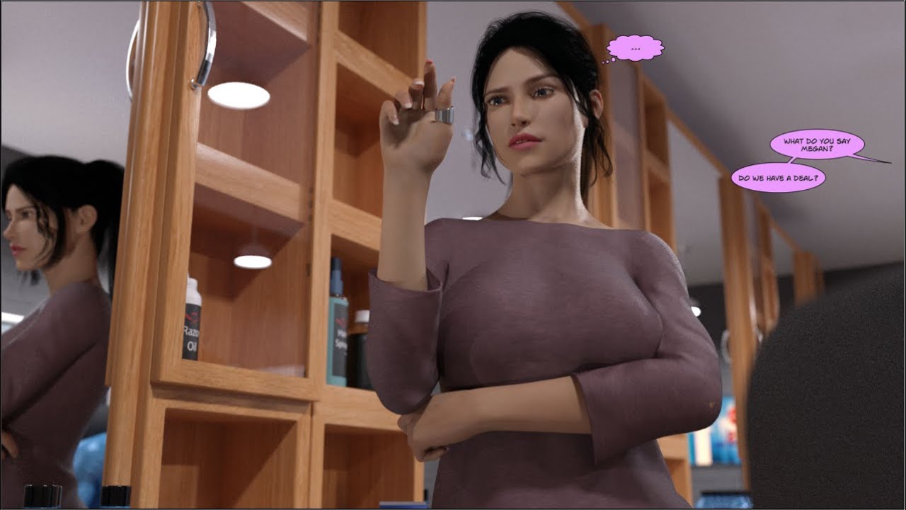 Female possession & Body Swap | Rented Body | TG TF COMIC