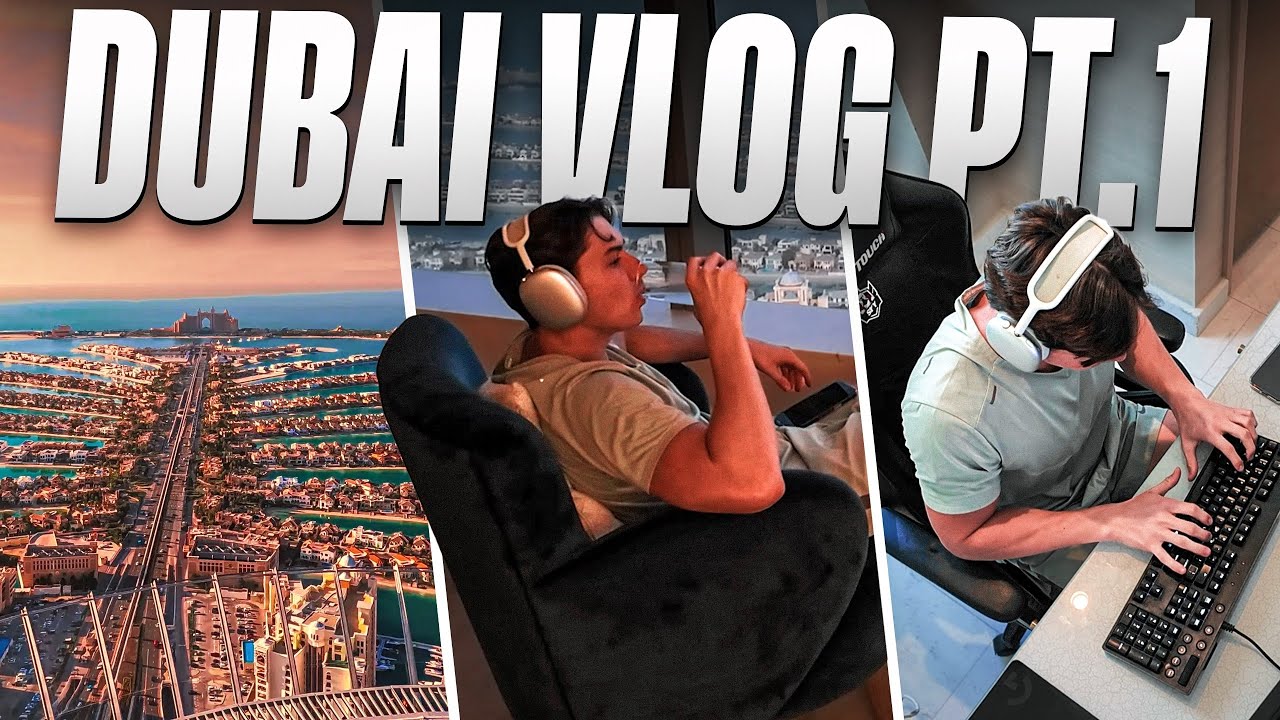 Realistic week in my life: Dubai Edition | P1