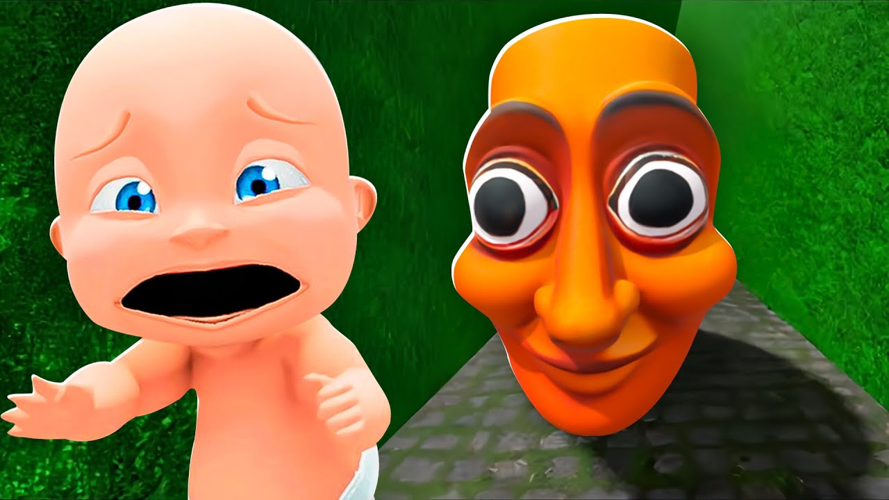 Baby Escapes TUNG TUNG HEAD!