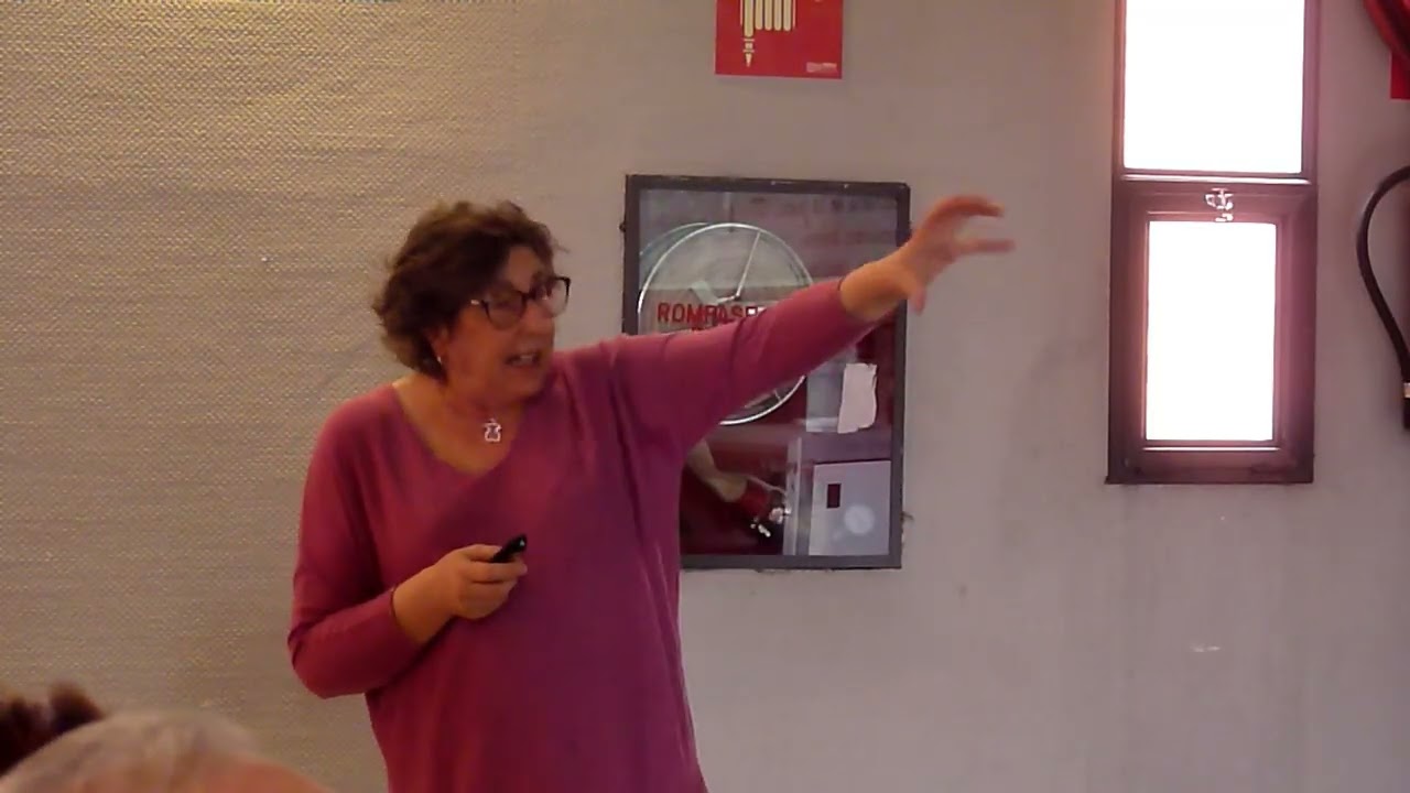 MUJERES CIENTÍFICAS en Retiro y El FORO LOCAL de RETIRO.  Marini Lozano Carbonero
