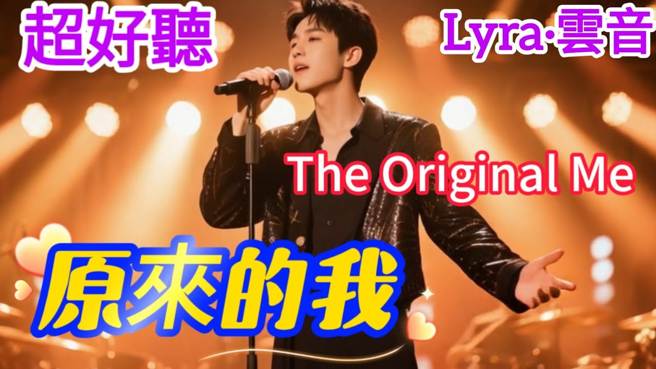 Lyra·雲音 翻唱 超好聽 |《原來的我》 | 原唱:齊秦 | 既然說過深深愛我，為何又要離我遠走 | Beautiful | 