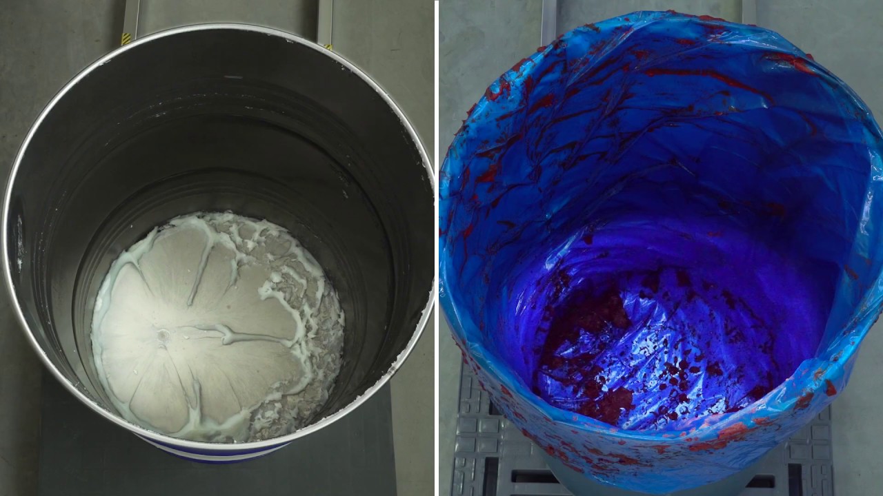 Drum emptying system VISCOFLUX mobile S for high-viscosity media