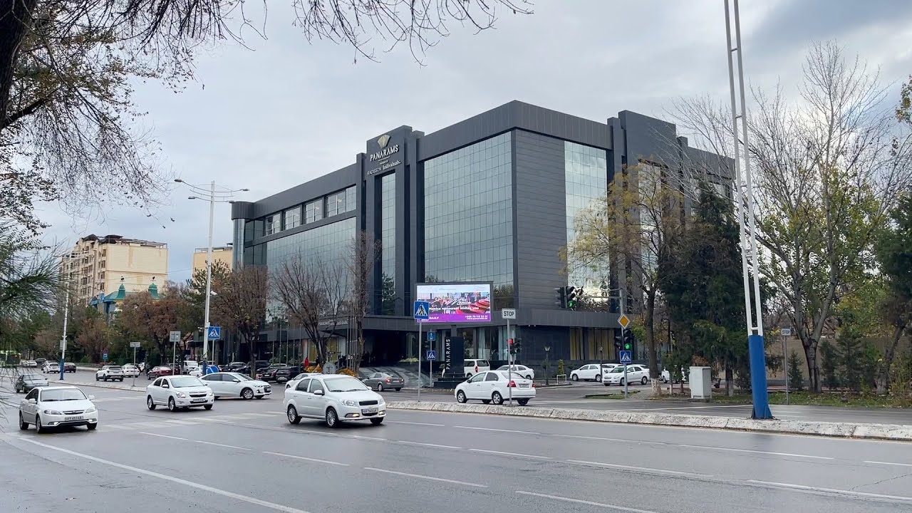 Обзор отеля Panarams в Ташкенте от Radisson