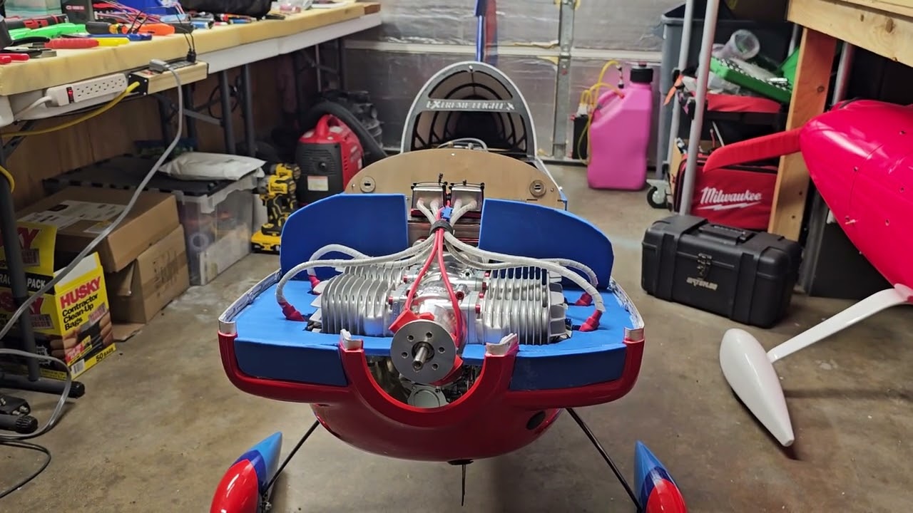 da200 baffling, brass T, choke both carbs