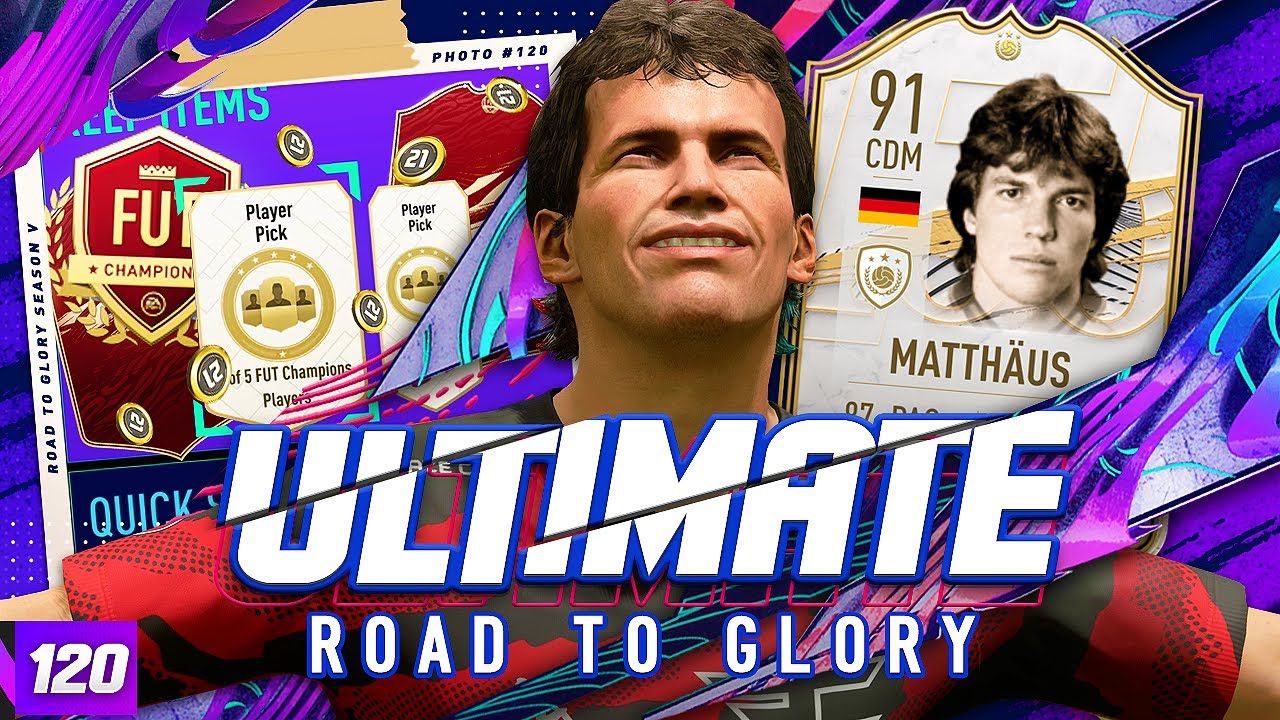 НАГРАДЫ FUT CHAMPS!!! ULTIMATE RTG #120 FIFA 21 Ultimate Team: Путь к славе