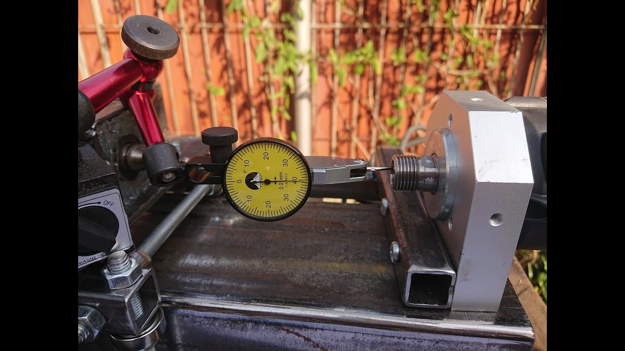 уменьшение биения фрезера