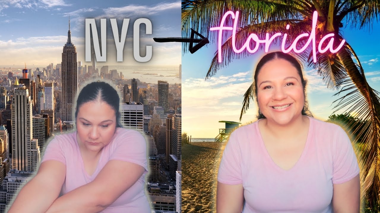 WHY I MOVED FROM NEW YORK TO FLORIDA