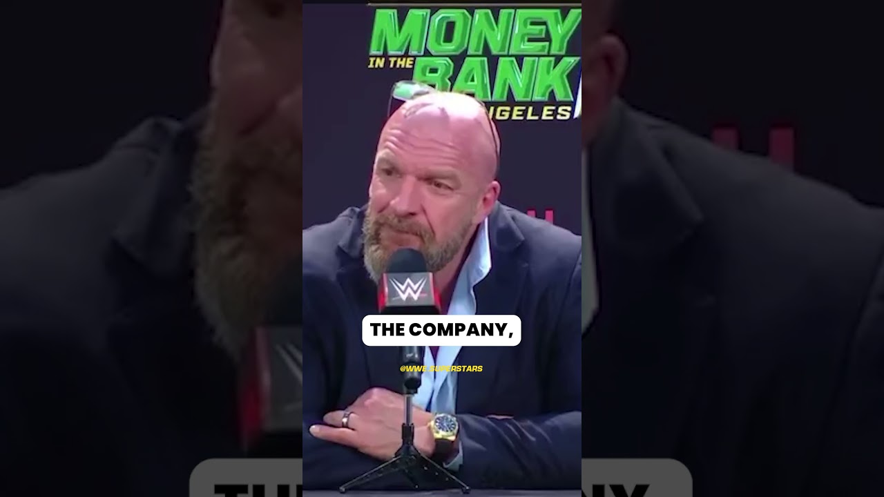 Triple H lies about hiring R-truth Back
