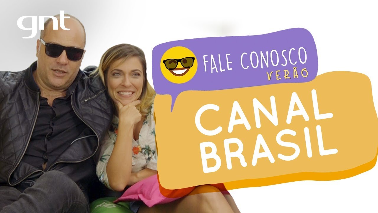 Especial Verão: Canal Brasil com Paulo Tiefenthaler #53 | Fale Conosco | Júlia Rabello