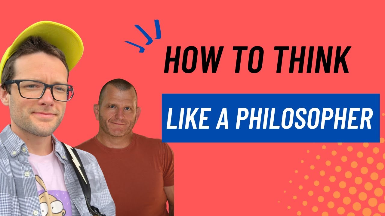 How to Think Like a Philosopher | Plus Live QnA