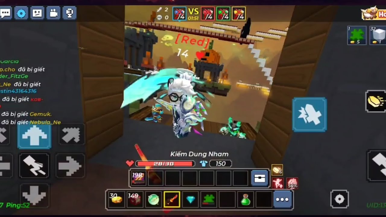 [Blockman Go]=)cày tí rank !!
