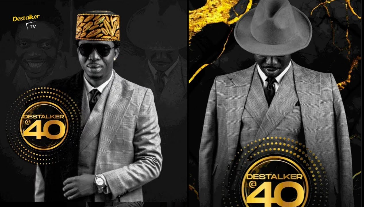 Destalker Celebrates His 40th Birthday Miraculous & Fearless 🎉🎂 Pretty Mike || Mc Edopikin || Ajebo