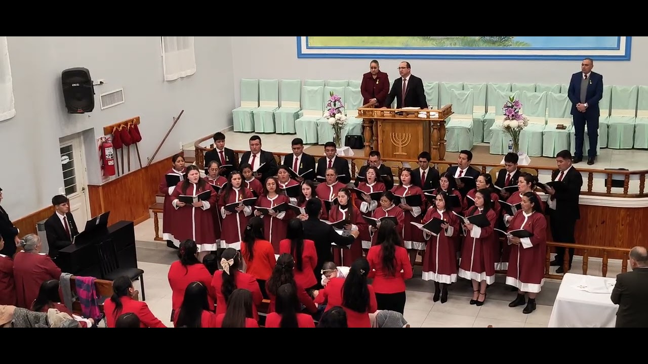 Tengo que llegar - Coro IEP Zapala (Convivencia de coros)
