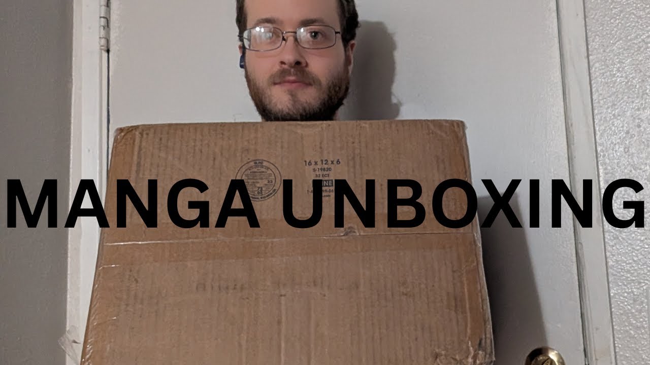 VINLAND SAGA MANGA UNBOXING