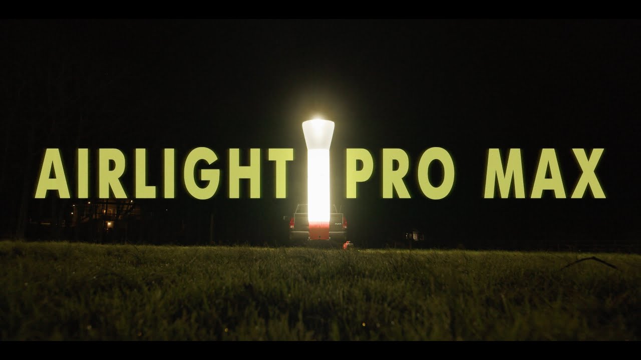 AIRLIGHT PRO MAX - Brightest Inflatable Light Tower