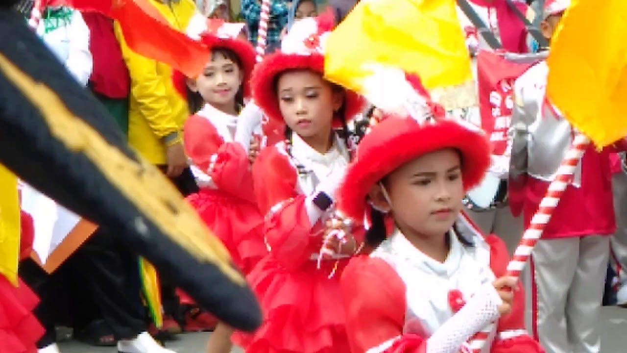 Drumband SD 62 Mukai mudik ke1