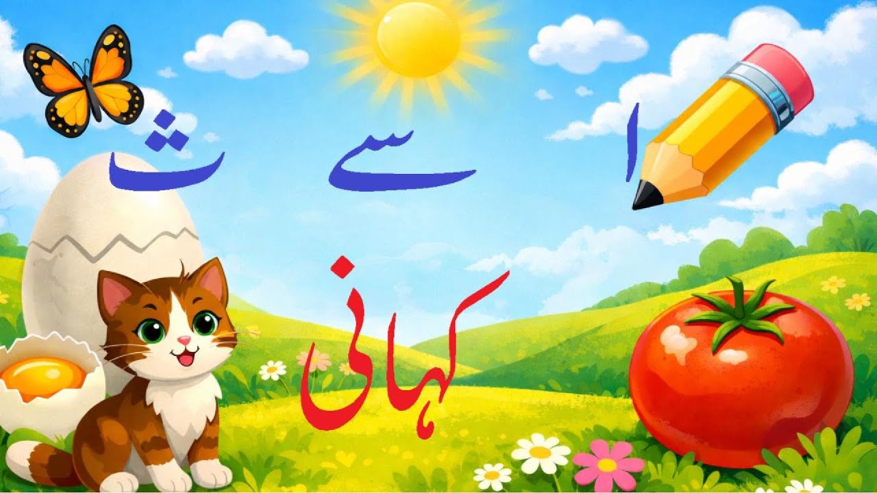 Alif (الف) Se ث Kahani | Urdu Alphabet Story for Kids | Funtush