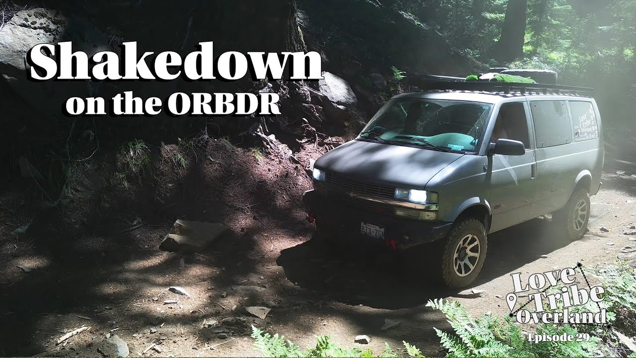 Shakedown on the ORBDR